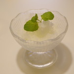 PIZZA GALLERIA - シチリア産レモンのグラニータ