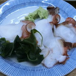 まるしん - タコ刺身