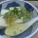 まるしん - 湯豆腐