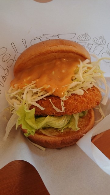 モスバーガー 須賀川東店 - 須賀川（ハンバーガー）の写真