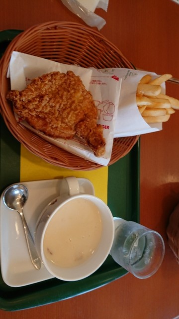 モスバーガー 須賀川東店 - 須賀川（ハンバーガー）の写真