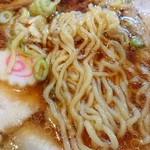 大安食堂 - 醤油ワンタン麺