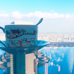 カフェ ド シエル - いい景色˚✧₊⁎