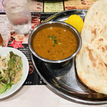 スリスティ - ランチ ダールカレーセット¥790