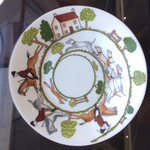 カフェ ド シエル - ソーサーも可愛い♡