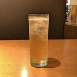 もっちゃん家 - ウメスキー（ソーダ割）