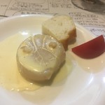 山猫軒 - ホタテのサフランソース