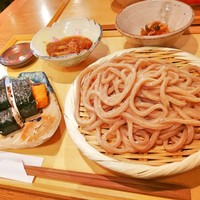 自家製粉石臼挽きうどん 青空blue 本店 - 