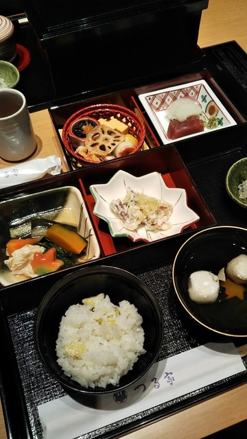 閉店 日本料理 つる家 なんばダイニングメゾン店 難波 南海 懐石 会席料理 食べログ