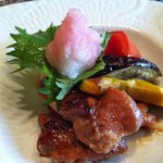 懐石カフェ 蛙吉 - 