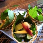 懐石カフェ 蛙吉 - 