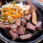 ステーキ（１００ｇ）