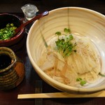 活麺富蔵 - ぶっかけ490円　※2011年9月