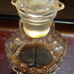 活麺富蔵 - 最後は、ポン酢で食べるのが、富蔵流　※2011年9月