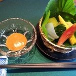 懐石カフェ 蛙吉 - 