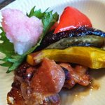 懐石カフェ 蛙吉 - 