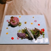 ラッフィナート - 戻りガツオの冷菜セルクル仕立て