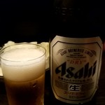 鶏処　だれやみ - ビール