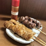 佐野屋 - 焼き鳥、砂肝