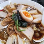 ボウボウラーメンながら - 