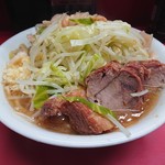 ラーメン二郎 - 小ブタラーメン　750円