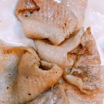 もつ焼 まるい - 皮