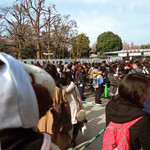 肉の大山 - 2月27日から1泊2日の東京旅行に来たボキら。
      目的はもちろん！上野動物園のパンダ、シャンシャンだよ～
      シャンシャンの観覧は、1月までは抽選制だったけど
      2月からは整理券による先着順制になったの。