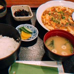 Senju - 日替わりランチ(麻婆豆腐)