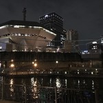 8G Horie River Terrace - テラス席からの景色