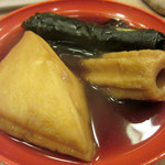 はんぺん　昆布　ちくわぶ