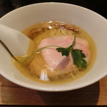 神保町 黒須 - 塩蕎麦800円