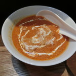 神保町 黒須 - バターチキン250円