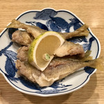 居酒屋勢人 - アジの南蛮漬。