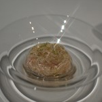 カセント - 毛ガニと赤ウニ