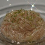 毛ガニと赤ウニ