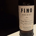 カセント - EMILIO LUSTAU FINO