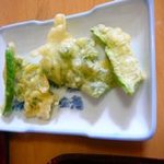 わき水 - 天ぷら♬2011/9