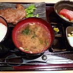 Gyoei - 麦豚肩ロース塩焼き(880円）