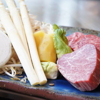 佐賀牛 季楽 銀座  - 国産牛サーロイン150ｇと季節の野菜たち！！