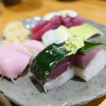 黒尊 - 鯖寿司、秋刀魚寿司、カツオ寿司など