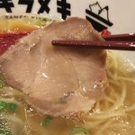 ラーメンラボ。ヒカリノサキ - 肩ロース チャーシュー