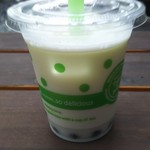 AFRO CREPE - ココナッツミルク  タピオカ入り（３８０円）