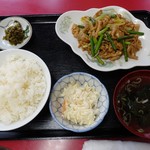 昇龍 - スタミナ定食750円