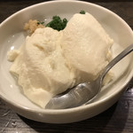 さかな・炙り　暖 - 自家製豆腐