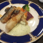 ラセーヌ - 魚料理ランチ