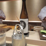 寿司つばさ - 福田 純米(長崎)