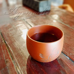 Cafe That's Bock Ring - 薬草ブレンド茶 [ランチセット]