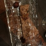 部位ごとに調理法を変える豚肉専門店 グロワグロワ - デザートはイチヂクのテリーヌ