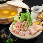 Jidori Dainingu Goyururian - ゆず塩ちゃんこ鍋