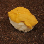 寿司つばさ - 萩(北浦)の赤海胆